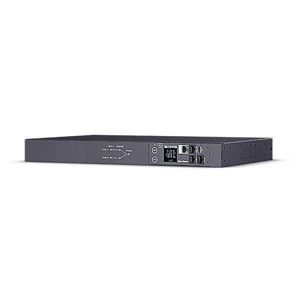 CyberPower PDU44005 Unità di Distribuzione dell'Energia (PDU) 8 Prese AC 1U Monofase Nero