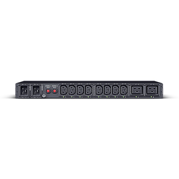 CyberPower PDU44005 Unità di Distribuzione dell'Energia (PDU) 8 Prese AC 1U Monofase Nero