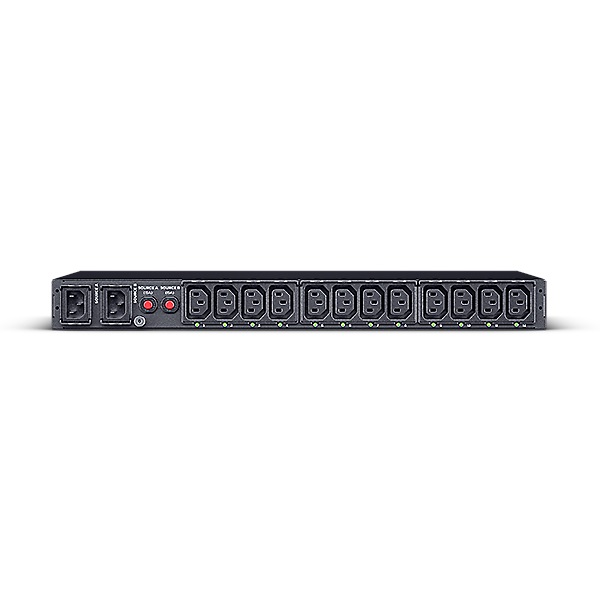 CyberPower PDU44004 Unità di Distribuzione dell'Energia (PDU) 12 Prese AC 1U Monofase Gestito e Commutato