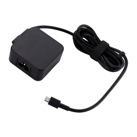 ASUS AC45-00 Adattatore e Invertitore Interno 45W USB-C Nero - 100-240V, 50-60Hz
