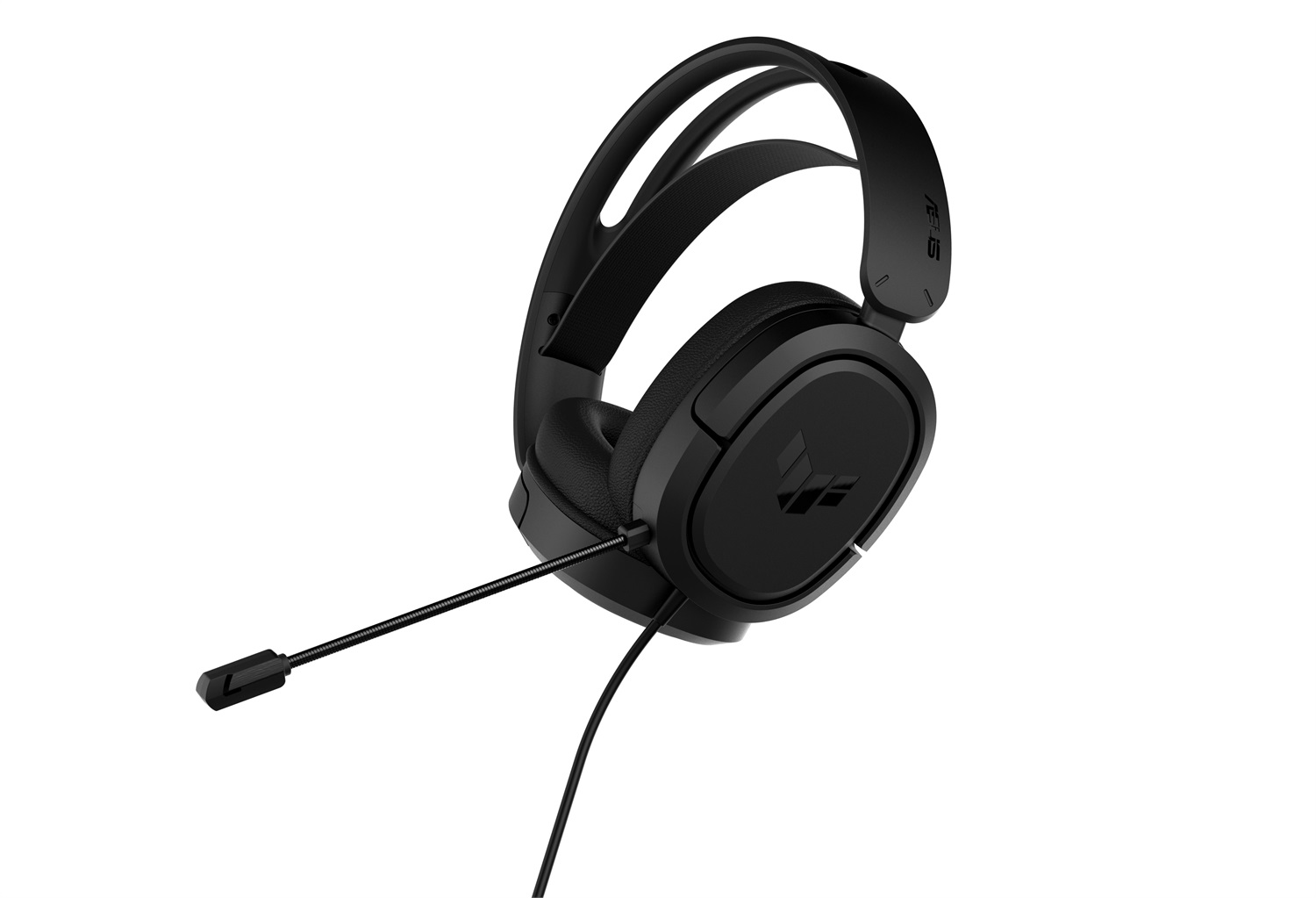 ASUS TUF Gaming H1 Auricolare Cablato Gaming Nero con Audio Surround 7.1 e Microfono Certificato