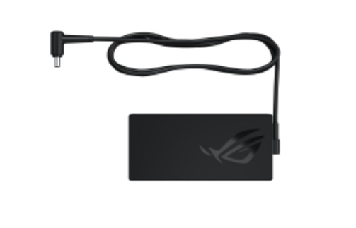 ASUS ROG 240W DC Adapter - Alimentatore Originale per Notebook, Colore Nero, Modello AD240-00E, 20V, 3PIN