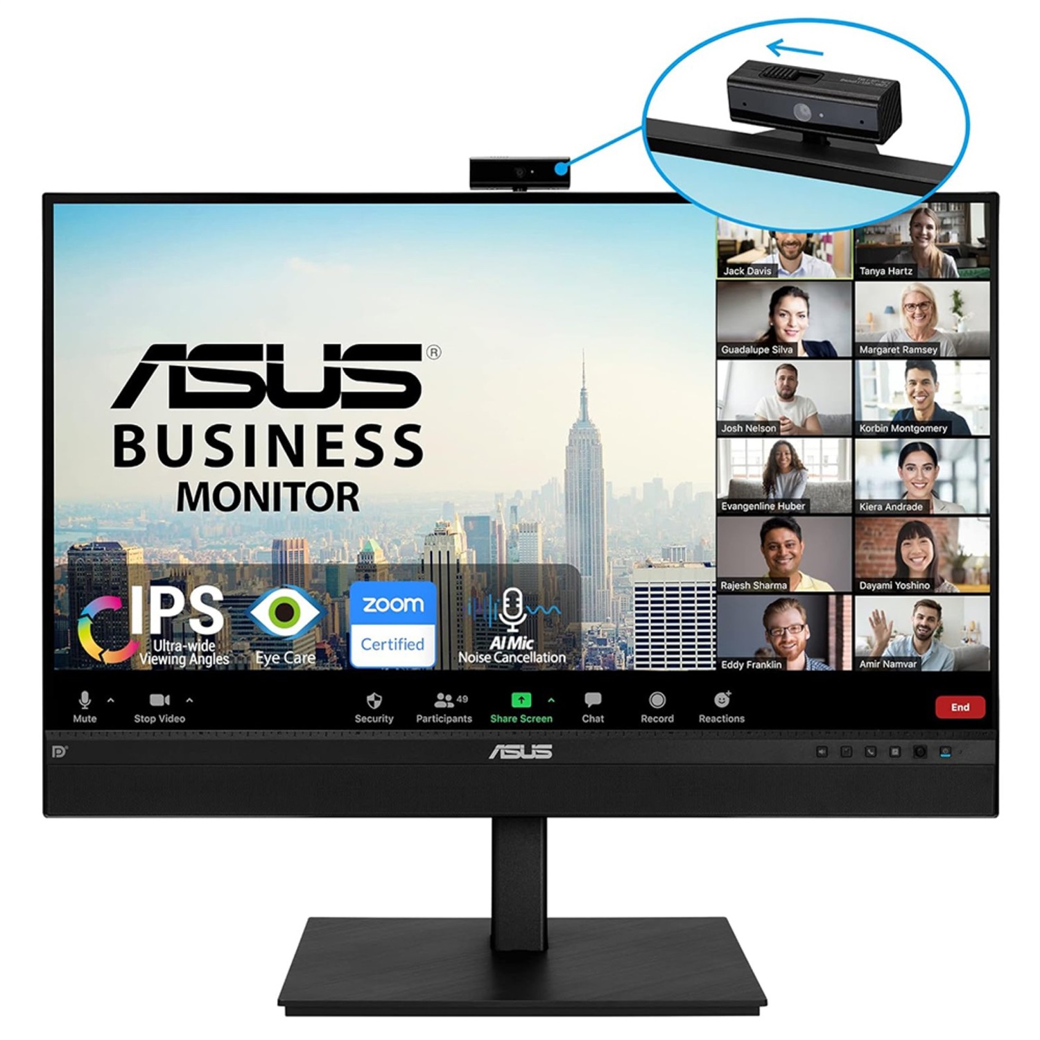 ASUS BE27ACSBK Monitor 27