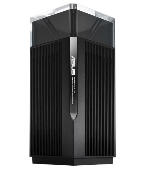 ASUS ZenWiFi Pro ET12 Tri-band Wi-Fi 6E (802.11ax) Nero 3 Interno - Fino a 10740 Mbps