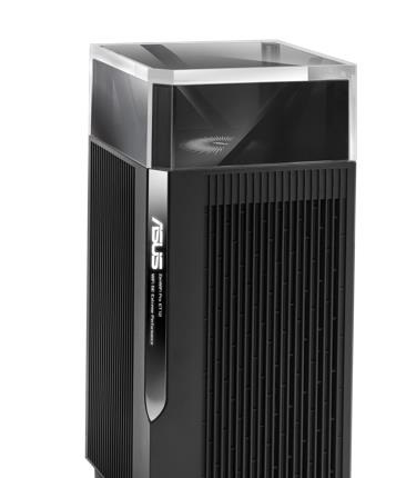ASUS ZenWiFi Pro ET12 Tri-band Wi-Fi 6E (802.11ax) Nero 3 Interno - Fino a 10740 Mbps