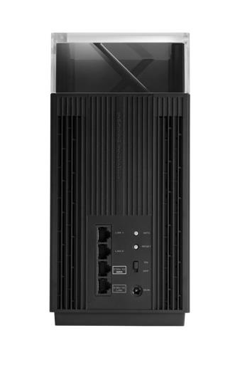ASUS ZenWiFi Pro ET12 Tri-band Wi-Fi 6E (802.11ax) Nero 3 Interno - Fino a 10740 Mbps