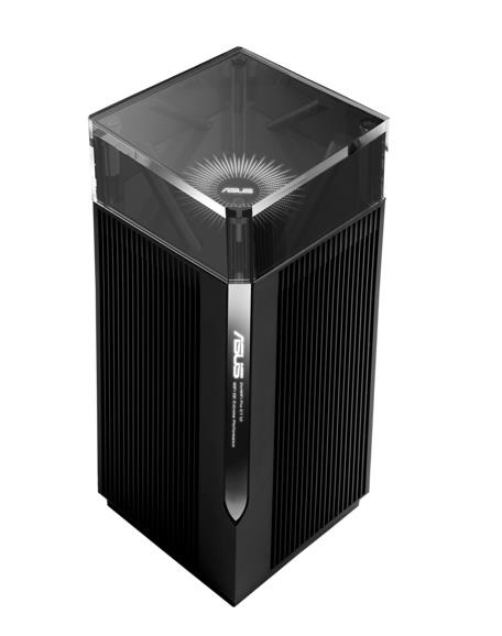 ASUS ZenWiFi Pro ET12 Tri-band Wi-Fi 6E (802.11ax) Nero 3 Interno - Fino a 10740 Mbps