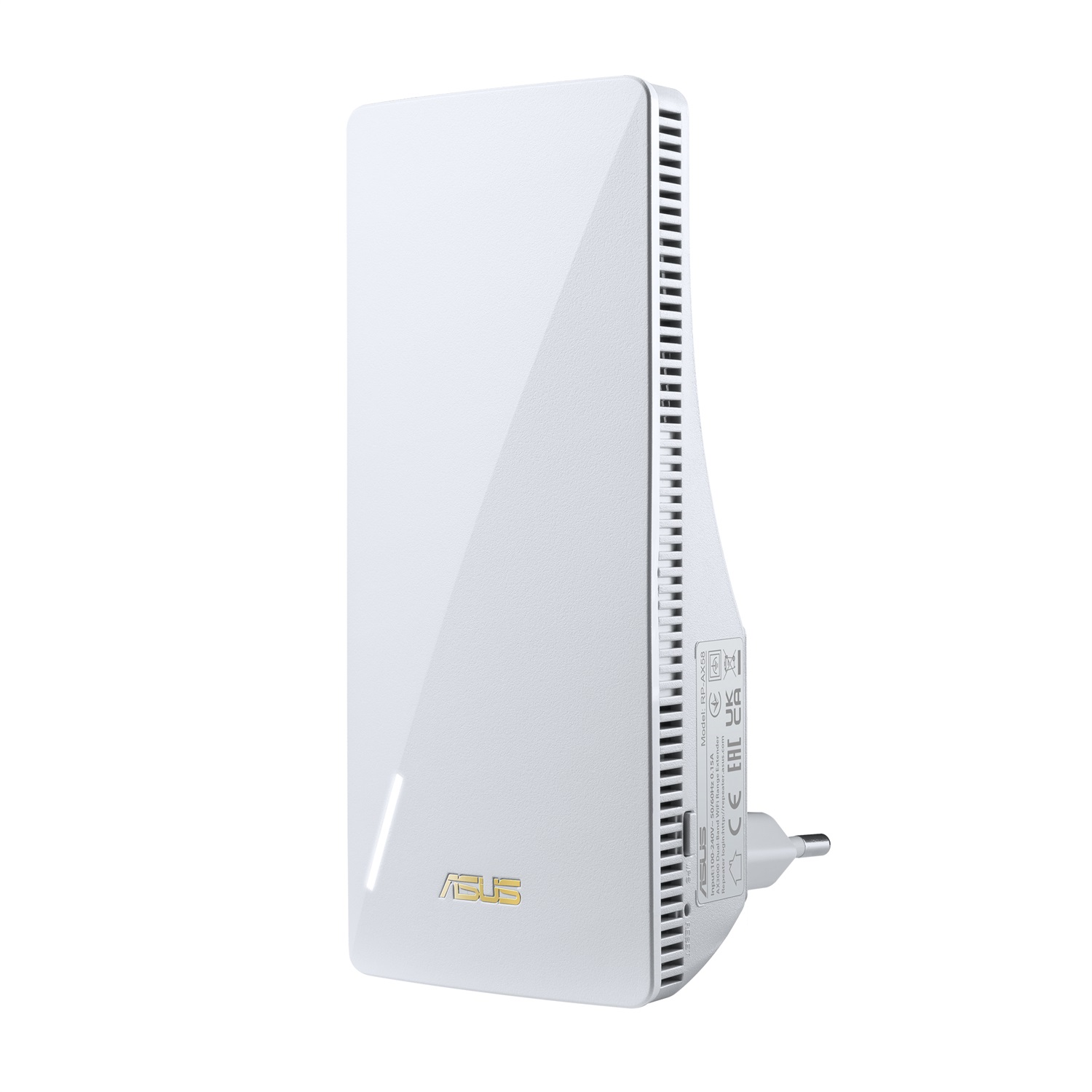 ASUS RP-AX58 Ripetitore di rete Dual-Band AX3000 WiFi 6 (802.11ax) con AiMesh - Bianco, 10/100/1000 Mbit/s