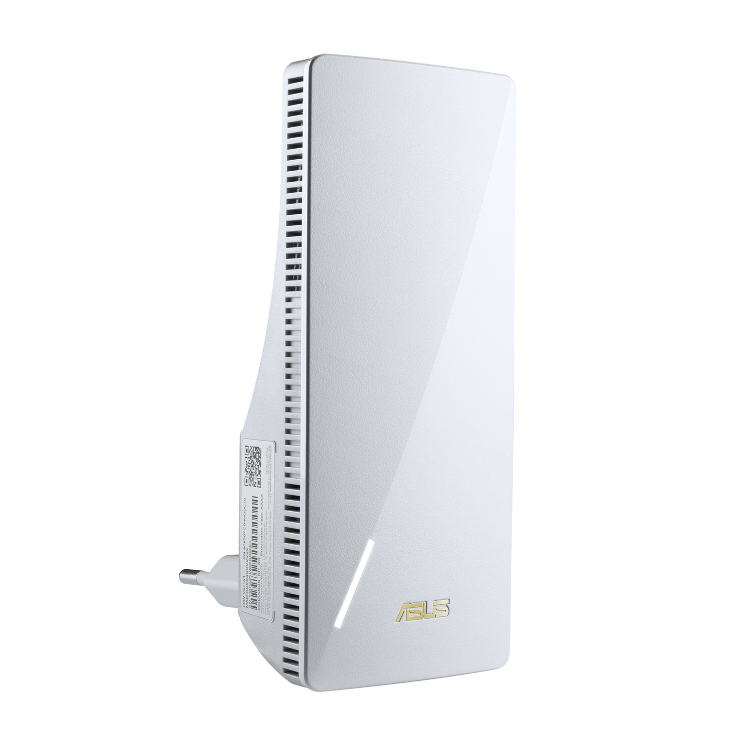 ASUS RP-AX58 Ripetitore di rete Dual-Band AX3000 WiFi 6 (802.11ax) con AiMesh - Bianco, 10/100/1000 Mbit/s