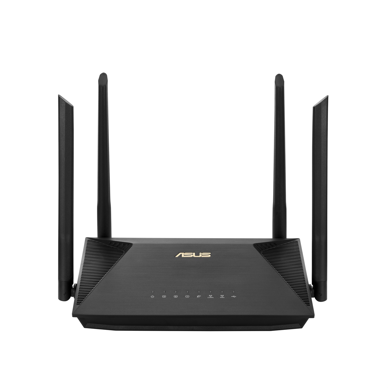 ASUS RT-AX1800U Router Wireless Wi-Fi 6 Dual Band (2.4 GHz/5 GHz) fino a 1800 Mbps, Nero