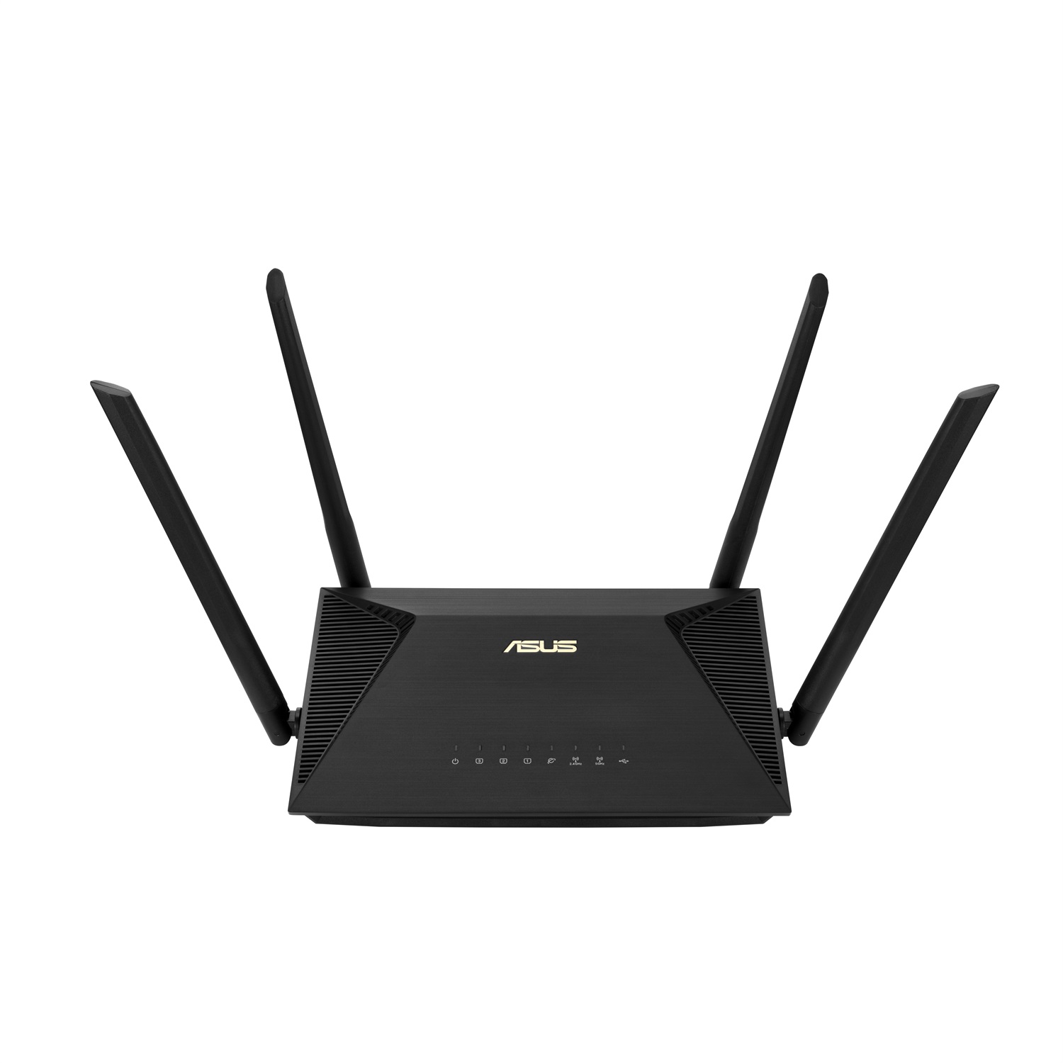 ASUS RT-AX1800U Router Wireless Wi-Fi 6 Dual Band (2.4 GHz/5 GHz) fino a 1800 Mbps, Nero