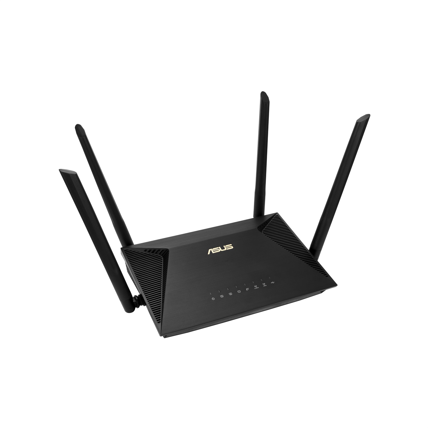 ASUS RT-AX1800U Router Wireless Wi-Fi 6 Dual Band (2.4 GHz/5 GHz) fino a 1800 Mbps, Nero