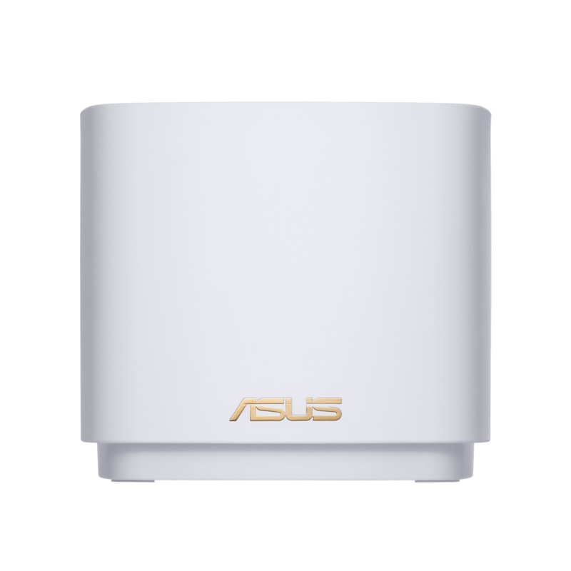 ASUS ZenWiFi XD4 Plus - Set di 3 Router Mesh WiFi 6 AX1800 Bianco, Dual-band (2.4 GHz/5 GHz), Fino a 445 m², AiMesh, AiProtection, Controllo Parentale