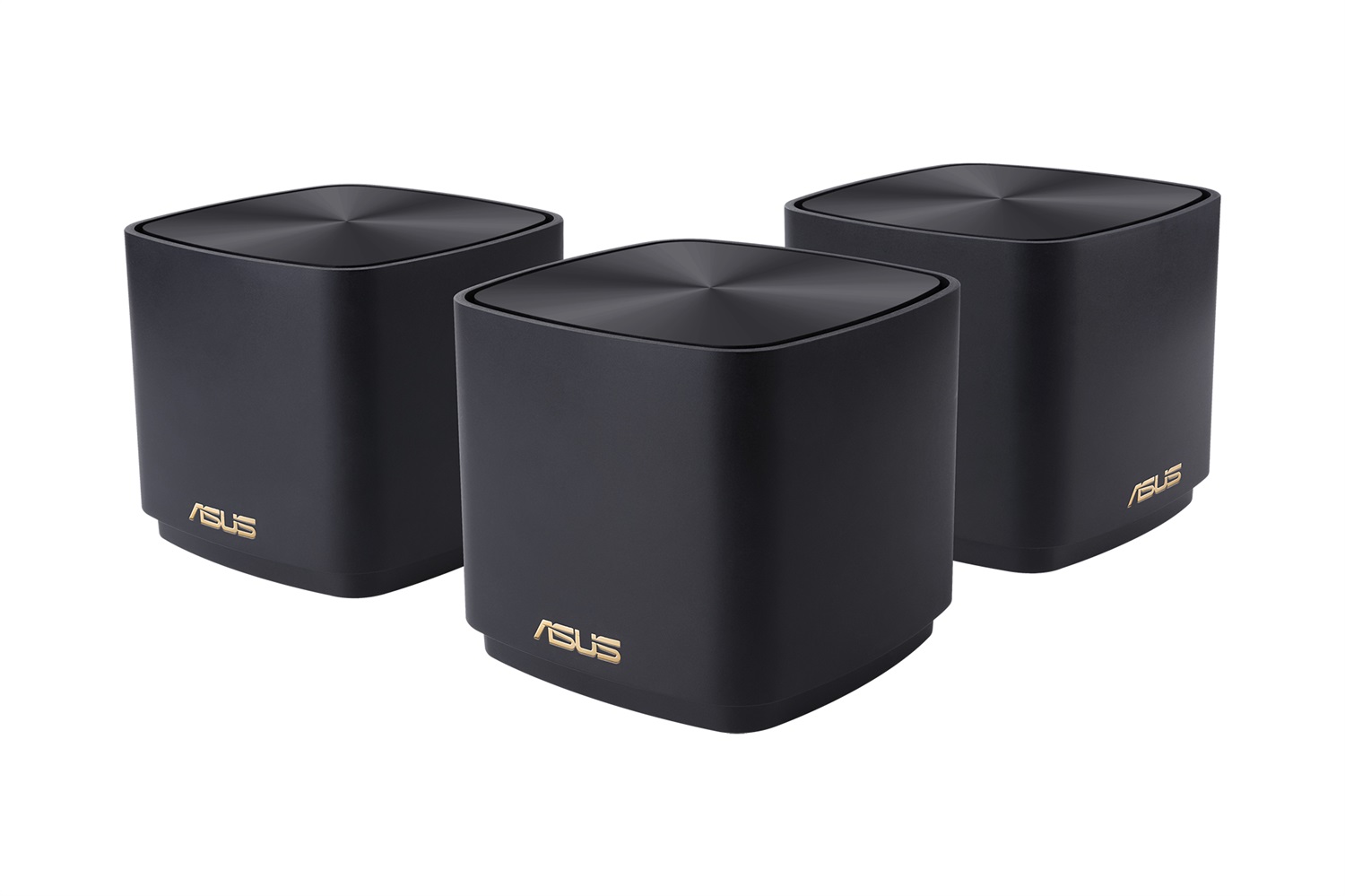 ASUS ZenWiFi XD4 Plus (B-3-PK) Router Mesh Dual-band Wi-Fi 6 (802.11ax) Nero Interno fino a 445,93 m²