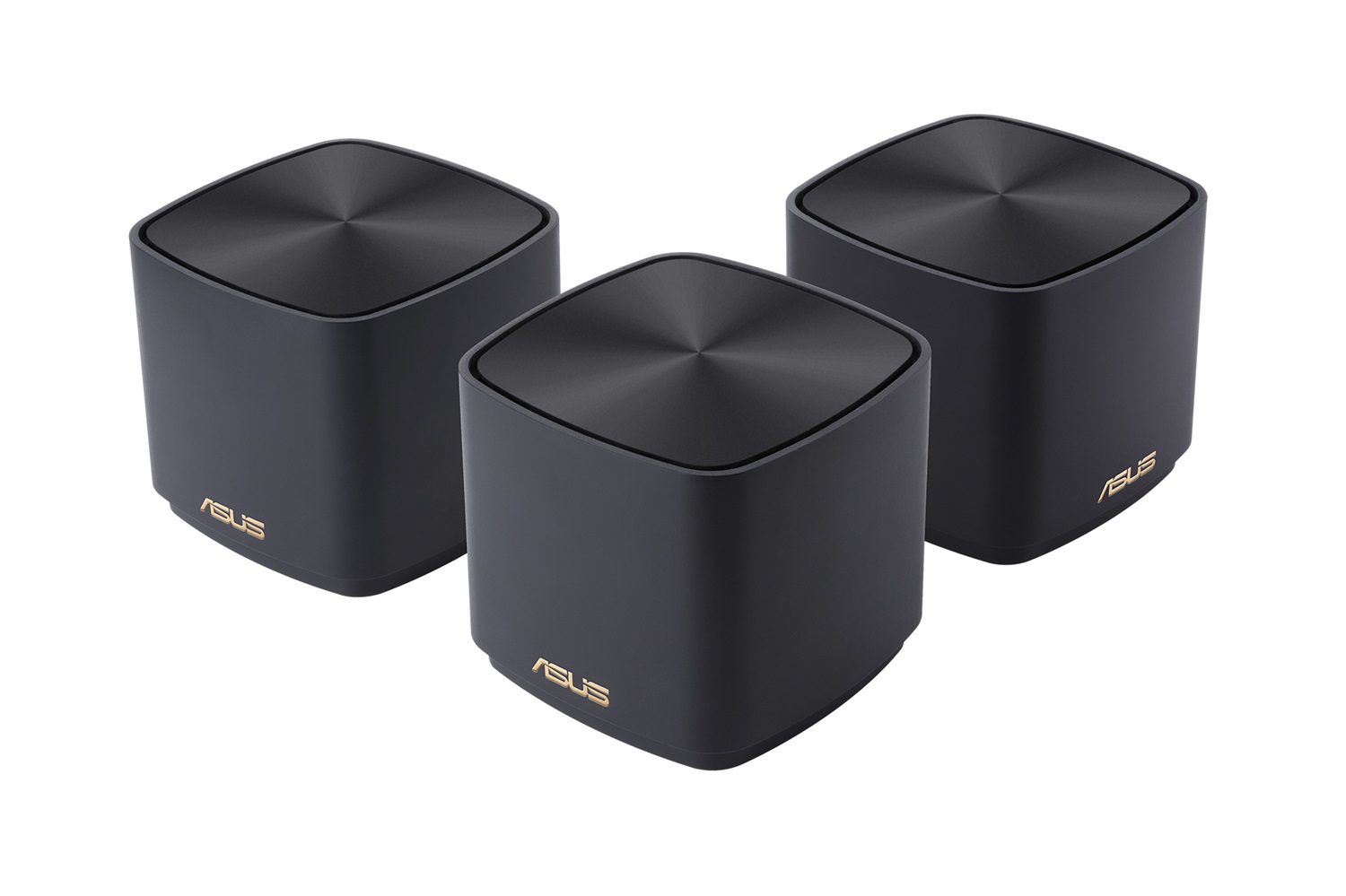 ASUS ZenWiFi XD4 Plus (B-3-PK) Router Mesh Dual-band Wi-Fi 6 (802.11ax) Nero Interno fino a 445,93 m²