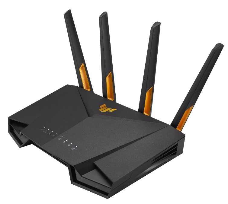 ASUS TUF-AX4200 Router Wireless Gigabit Ethernet Dual-band Wi-Fi 6 (2.4 GHz/5 GHz) Nero con AiMesh