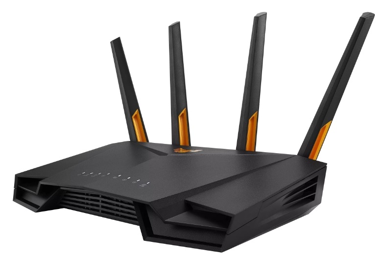 ASUS TUF-AX4200 Router Wireless Gigabit Ethernet Dual-band Wi-Fi 6 (2.4 GHz/5 GHz) Nero con AiMesh