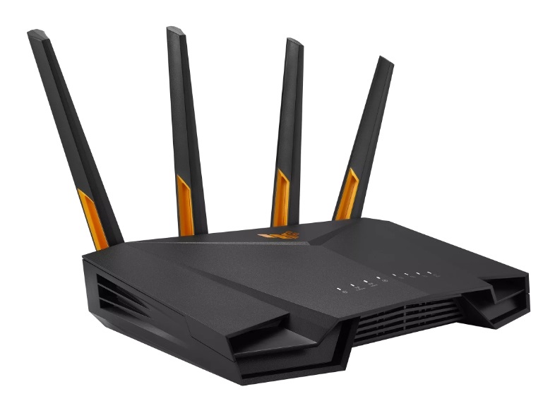 ASUS TUF-AX4200 Router Wireless Gigabit Ethernet Dual-band Wi-Fi 6 (2.4 GHz/5 GHz) Nero con AiMesh
