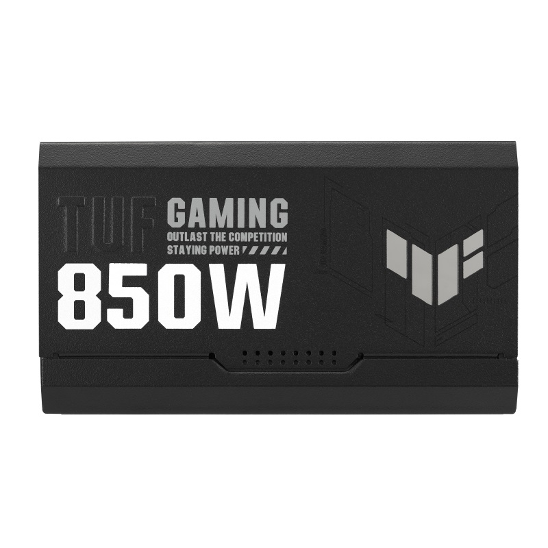ASUS TUF Gaming 850W Gold Alimentatore PC Completamente Modulare 80 PLUS Gold 24-pin ATX Nero