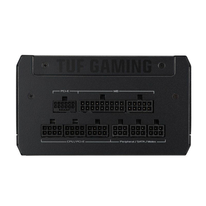 ASUS TUF Gaming 850W Gold Alimentatore PC Completamente Modulare 80 PLUS Gold 24-pin ATX Nero