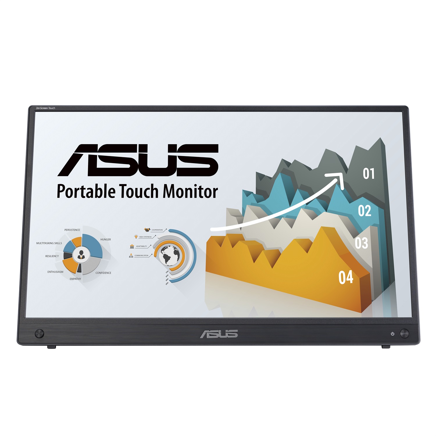 ASUS ZenScreen MB16AHT Monitor Portatile 15.6