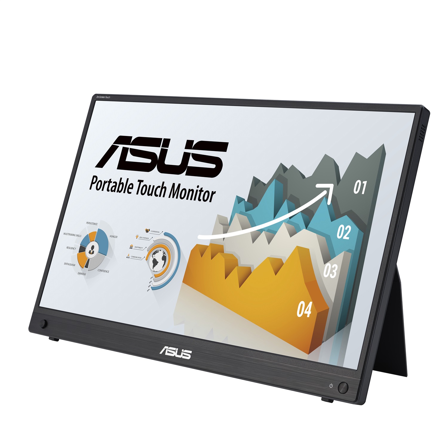 ASUS ZenScreen MB16AHT Monitor Portatile 15.6