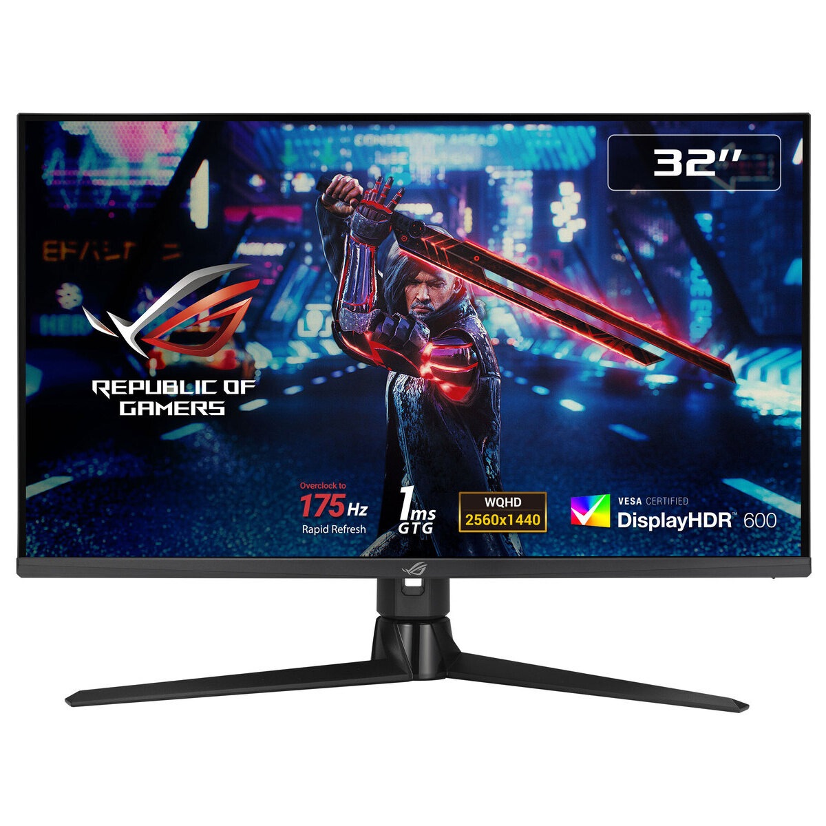 ASUS ROG Strix XG32AQ Monitor Gaming 32