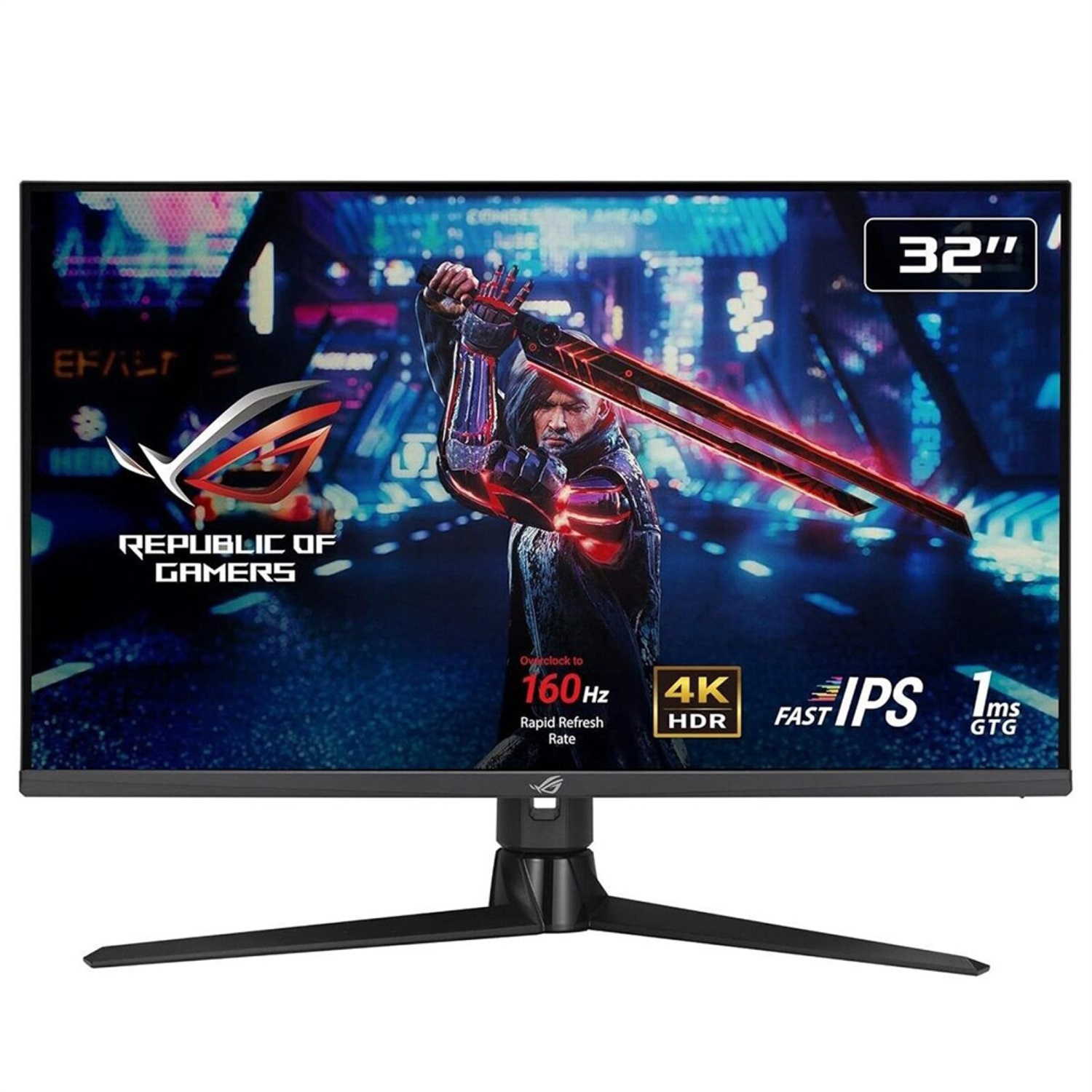 ASUS ROG Strix XG32UQ Monitor Gaming 32