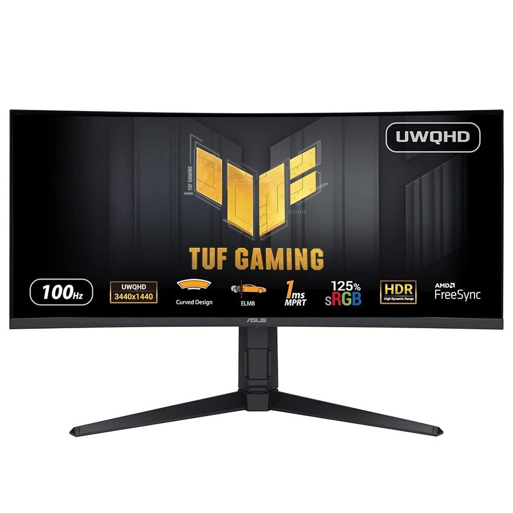 ASUS TUF Gaming VG34VQEL1A Monitor Gaming Curvo 34