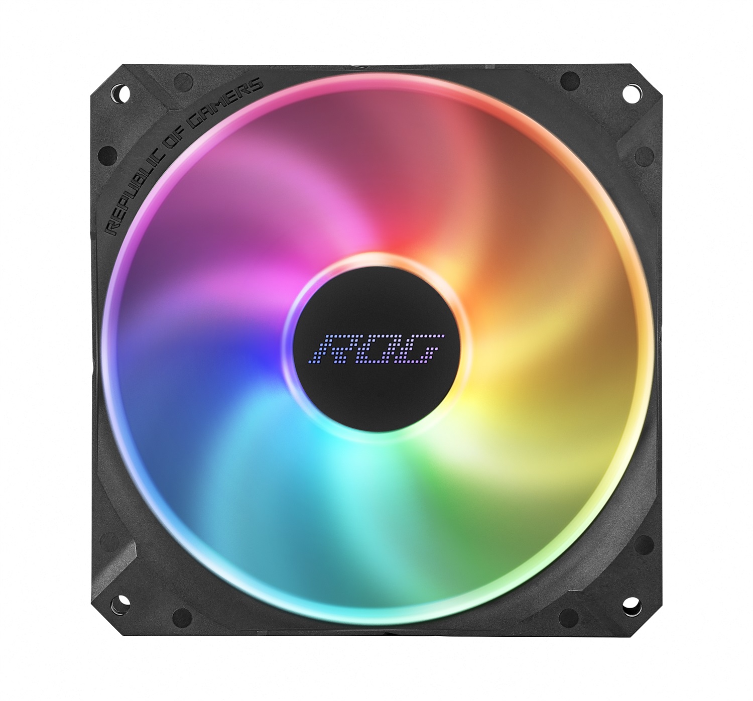 ASUS ROG Strix LC II 280 ARGB Raffreddatore a liquido all-in-one per CPU con Aura Sync, 2 ventole RGB da 140 mm, supporto Intel LGA 1150/2066 e AMD AM4/TR4, Nero