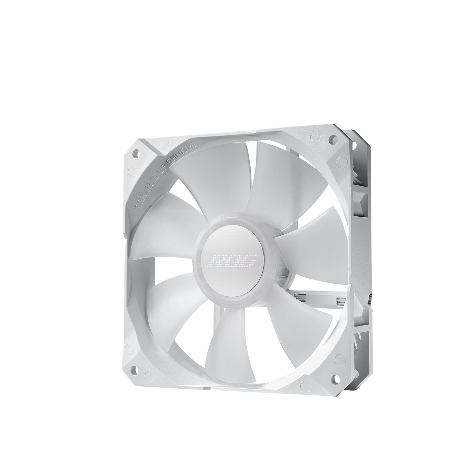 ASUS ROG STRIX LC II 240 ARGB White Edition - Raffreddatore di liquidi all-in-one con 2 ventole RGB da 120 mm, supporto Intel LGA 1700 e AMD AM5/AM4/TR4, Bianco