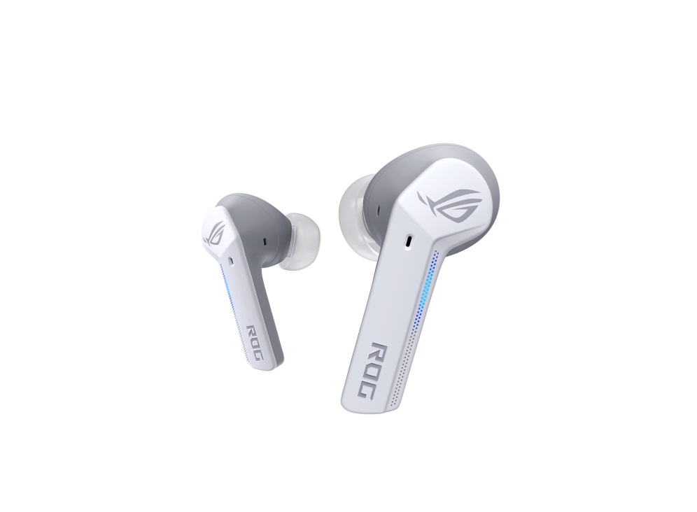 ASUS ROG Cetra True Wireless Moonlight White Cuffie Gaming In-ear Bluetooth TWS con Microfono e Resistenza IPX4