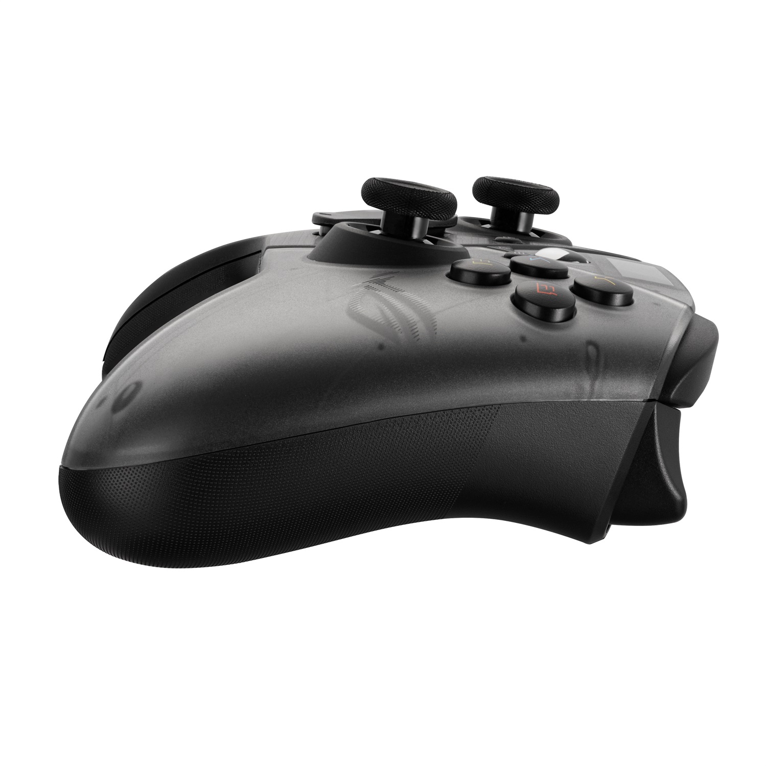 ASUS ROG Raikiri Pro Nero - Gamepad Wireless con Display OLED, Bluetooth/USB-C, Compatibile con PC e Xbox (One, One S, One X, Series S, Series X)