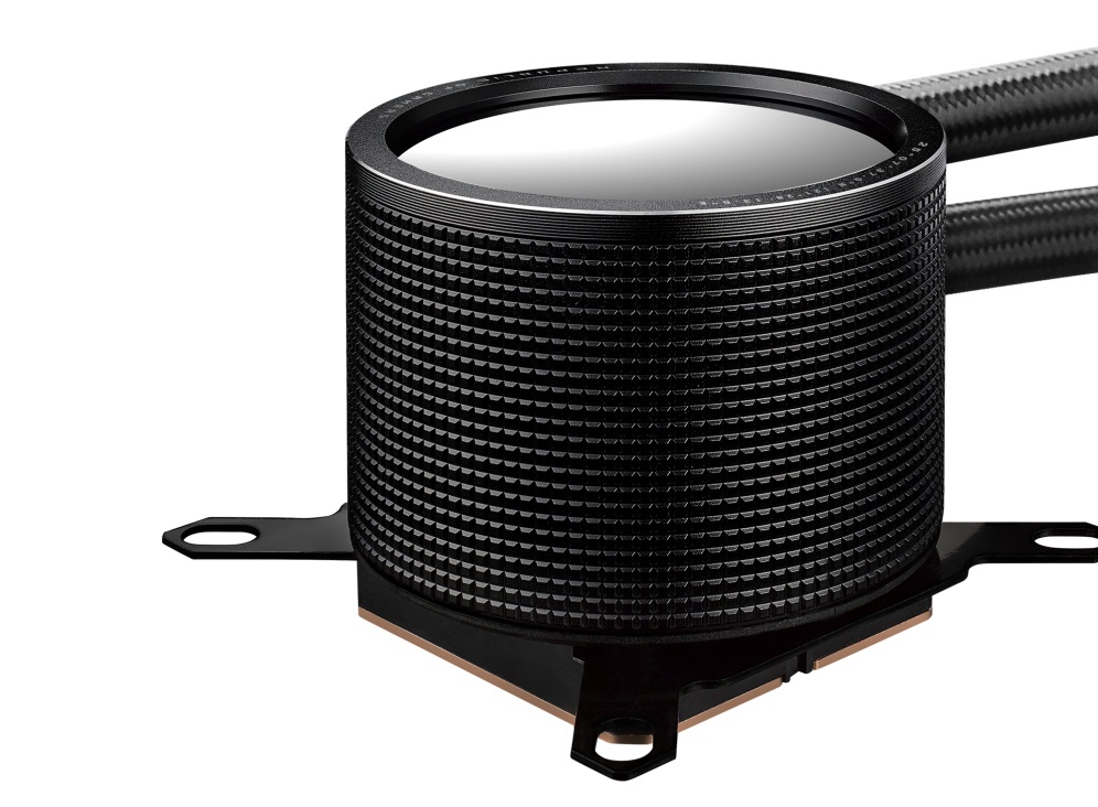 ASUS ROG Ryuo III 240 ARGB Kit di Raffreddamento a Liquido All-in-One con Ventole ROG RGB, 12 cm, 2200 Giri/min, Nero