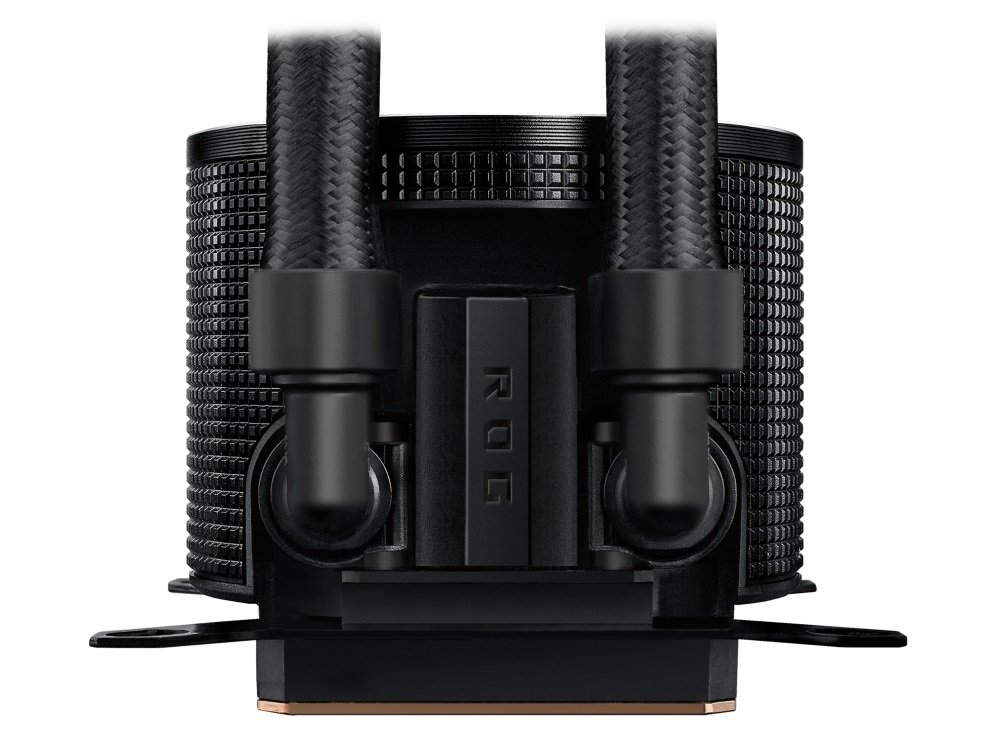 ASUS ROG Ryuo III 240 ARGB Kit di Raffreddamento a Liquido All-in-One con Ventole ROG RGB, 12 cm, 2200 Giri/min, Nero