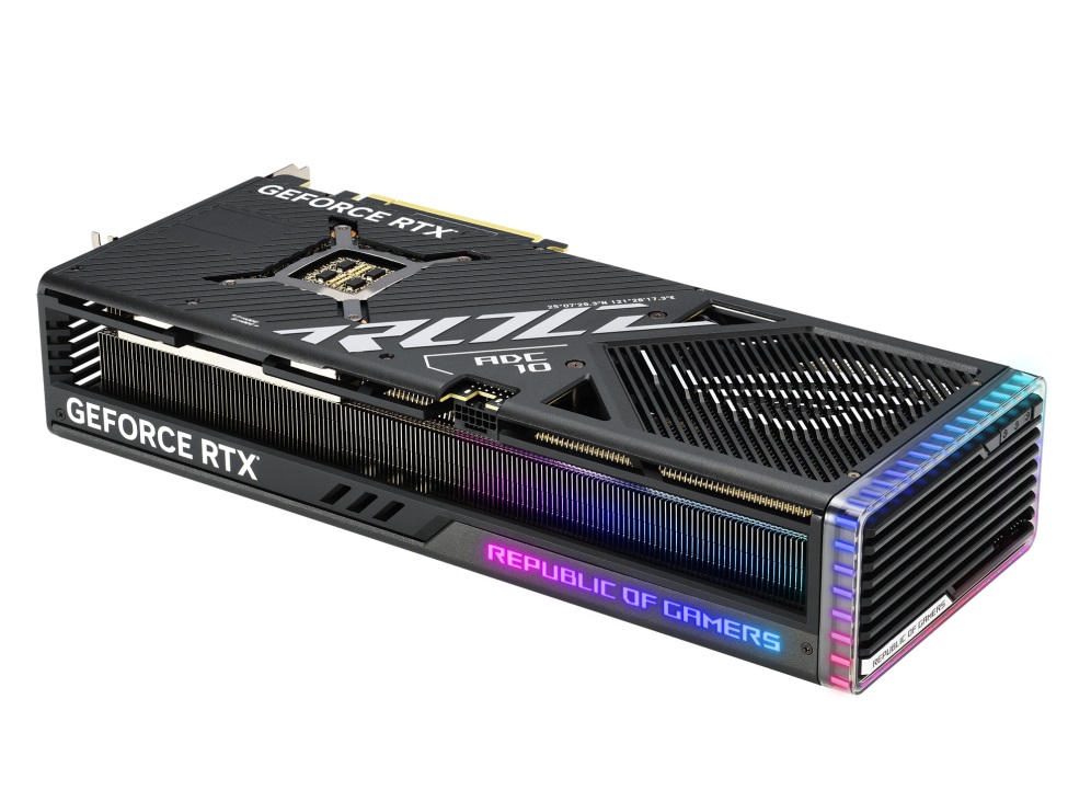 ASUS ROG STRIX RTX 4090 O24G GAMING - Scheda Grafica 24 GB GDDR6X, PCIe 4.0, HDMI 2.1a, DisplayPort 1.4a, OpenGL 4.6