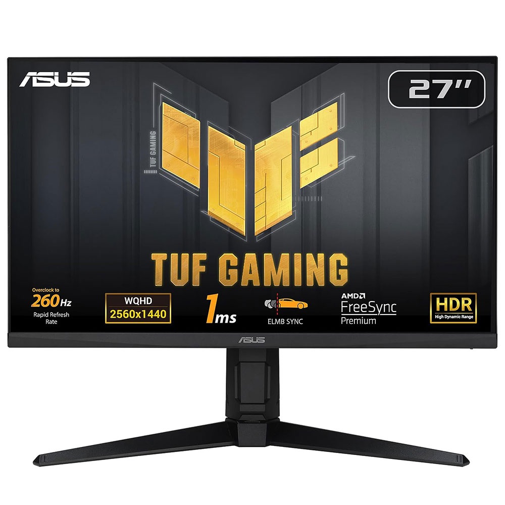 ASUS TUF Gaming VG27AQML1A Monitor Gaming 27
