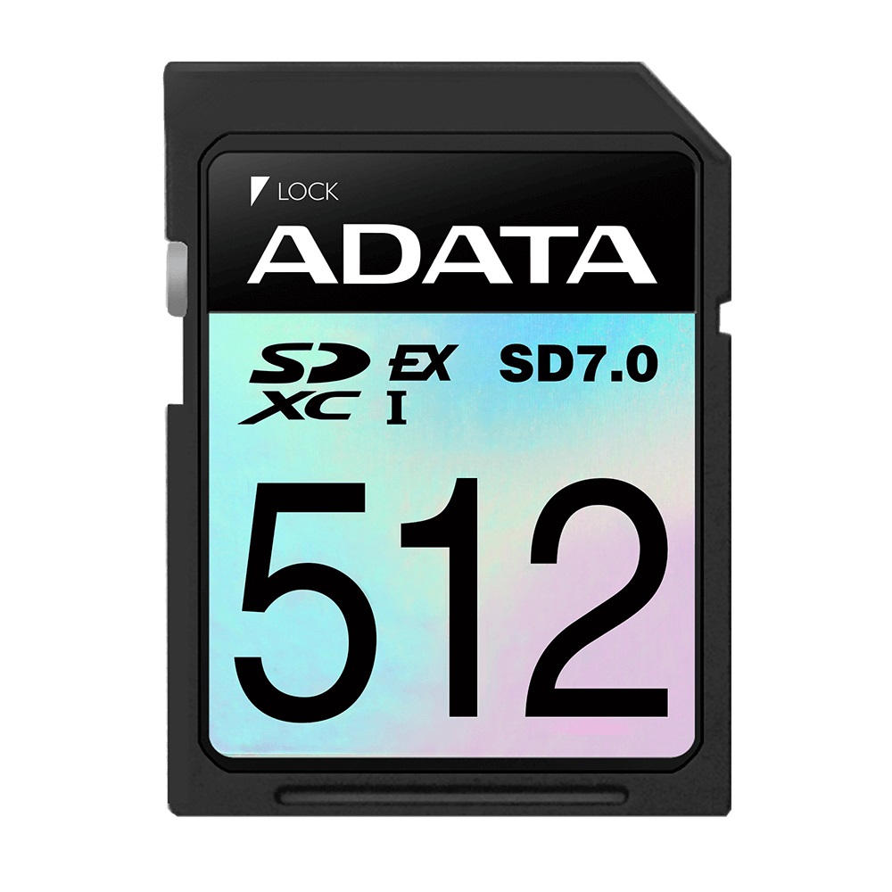 ADATA Premier Extreme 512 GB SDXC UHS-I Classe 10 - Velocità di lettura 800 MB/s, scrittura 700 MB/s