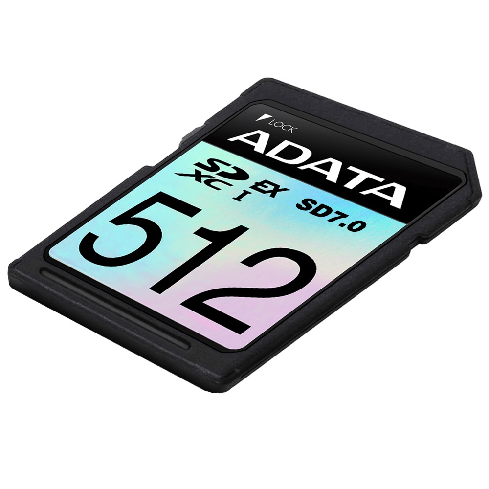 ADATA Premier Extreme 512 GB SDXC UHS-I Classe 10 - Velocità di lettura 800 MB/s, scrittura 700 MB/s