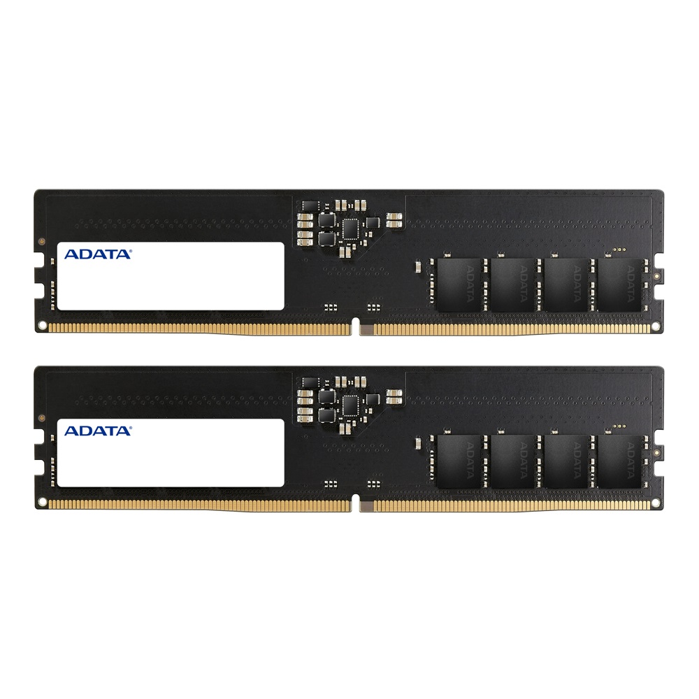 ADATA AD5U480032G-DT Memoria RAM 64 GB (2 x 32 GB) DDR5 4800 MHz DIMM CL40 con Data Integrity Check