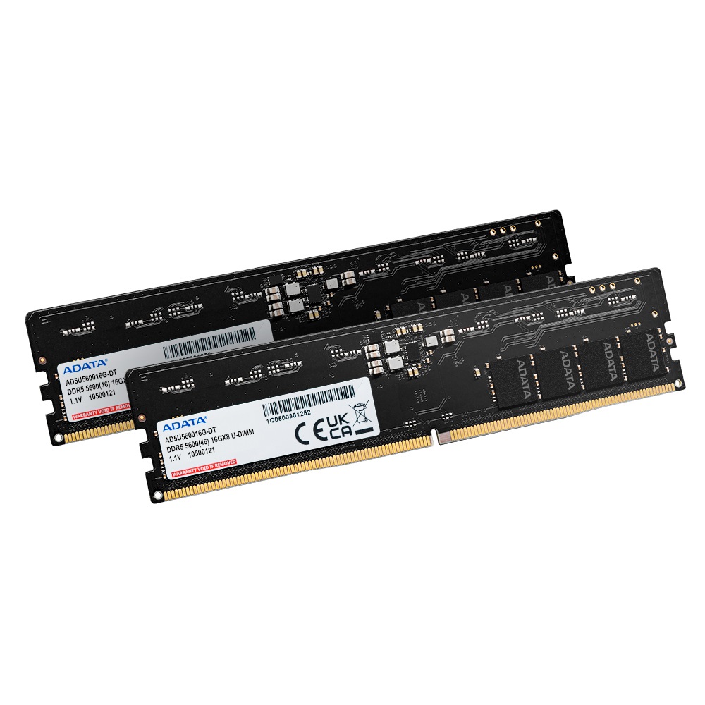ADATA AD5U560032G-DT Memoria RAM 64 GB (2 x 32 GB) DDR5 5600 MHz CL46 DIMM