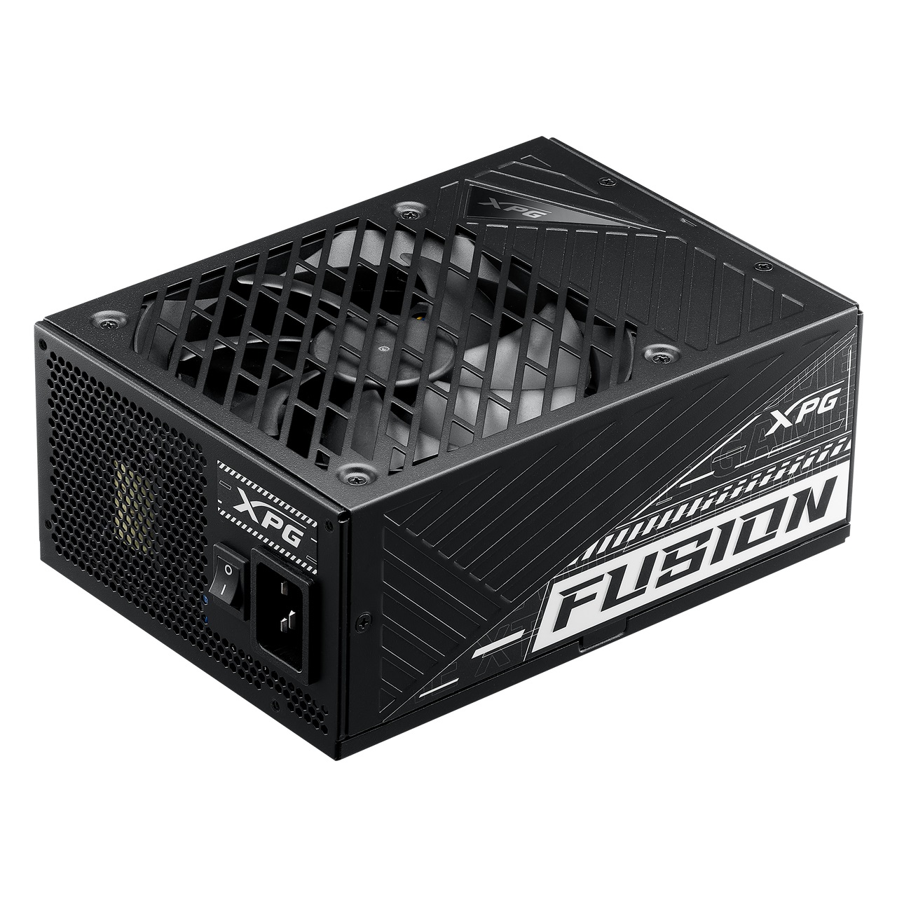 XPG FUSION 1600W Alimentatore per Computer 20 4 pin ATX Modulare Nero - 80 Plus Titanium