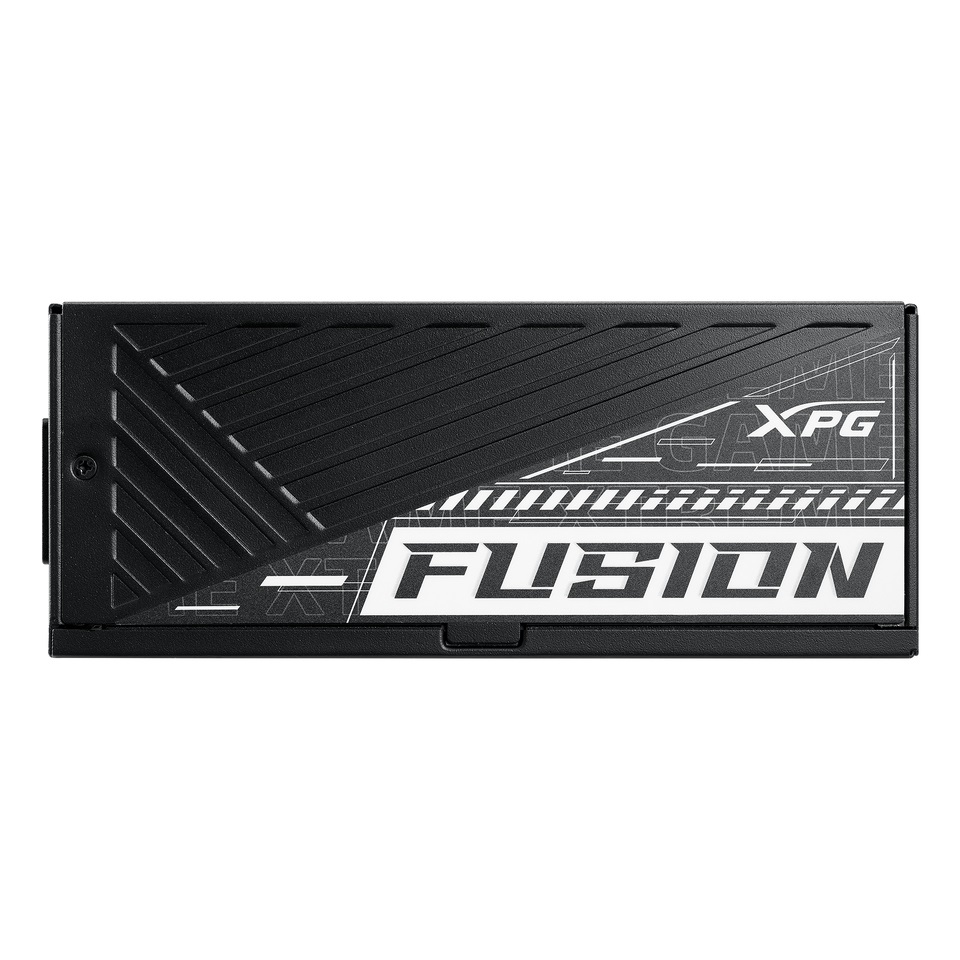 XPG FUSION 1600W Alimentatore per Computer 20 4 pin ATX Modulare Nero - 80 Plus Titanium
