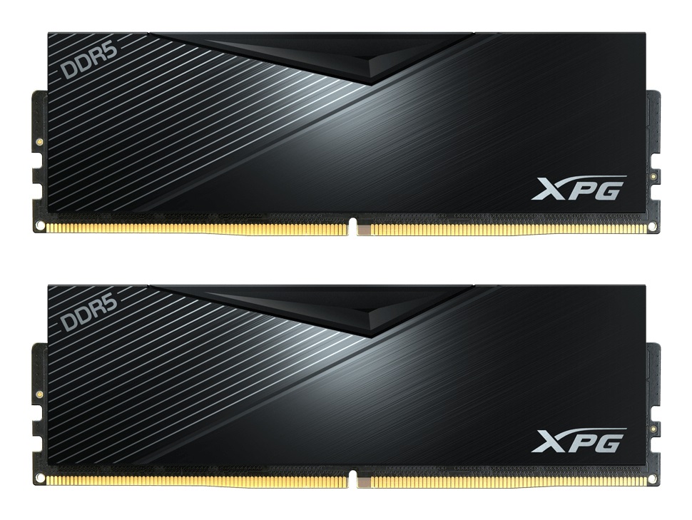 ADATA LANCER Memoria RAM 32 GB (2 x 16 GB) DDR5 6000 MHz CL30 con Intel XMP