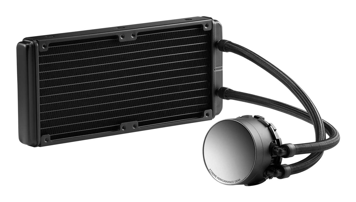 XPG LEVANTE X 240 Kit di Raffreddamento a Liquido 12 cm con Ventole ARGB - Nero