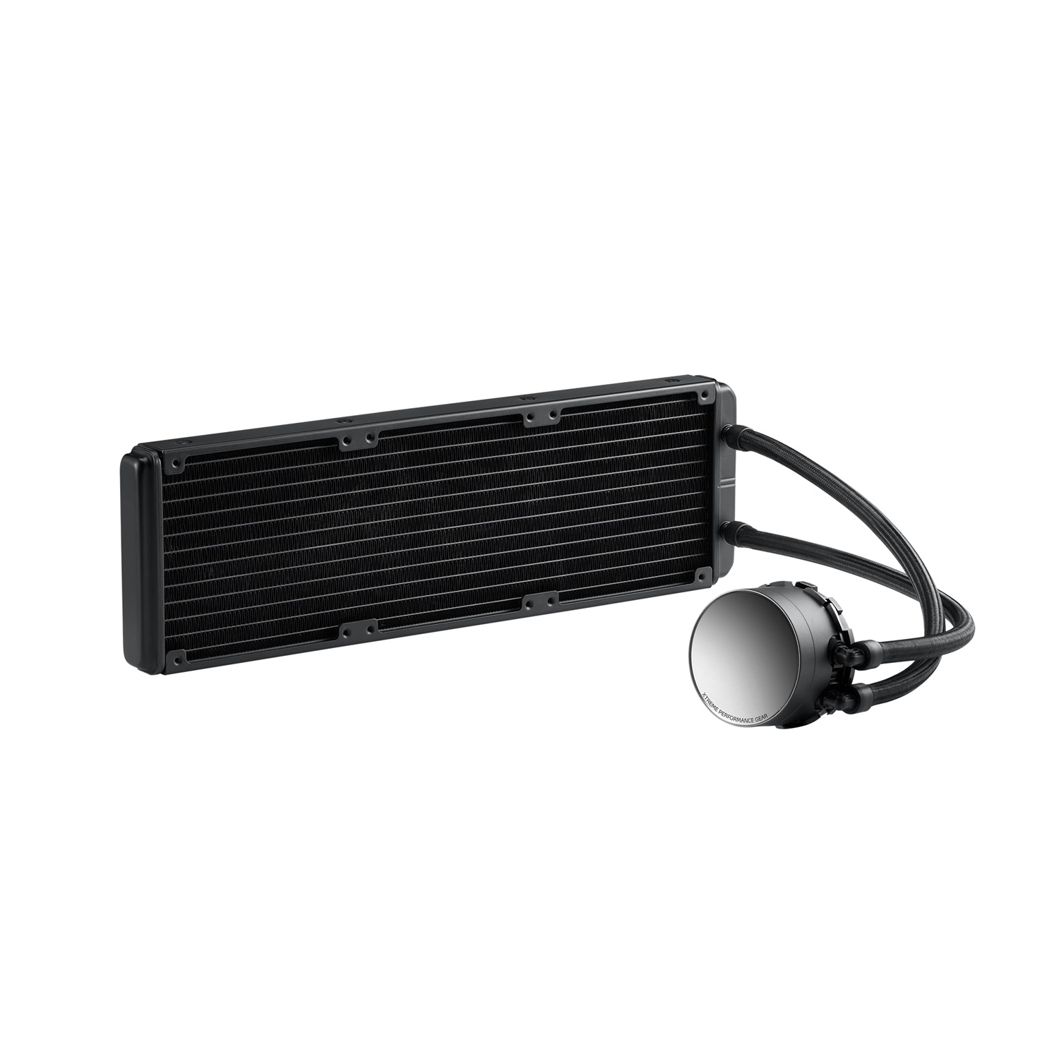 XPG LEVANTE X 360 Kit di Raffreddamento a Liquido ARGB 12 cm Nero - 600-2000 Giri/min, 18,17 dB