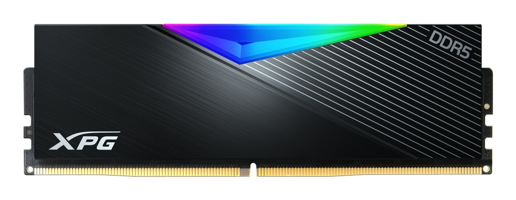 ADATA LANCER RGB 16 GB DDR5 7200 MHz 1 x 16 GB DIMM RAM Gaming Nero