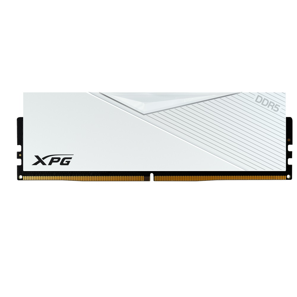 ADATA XPG Lancer Blade DDR5 32 GB (1 x 32 GB) 6000 MHz CL30 Bianco - Data Integrity Check, Compatibile con INTEL XMP e AMD EXPO