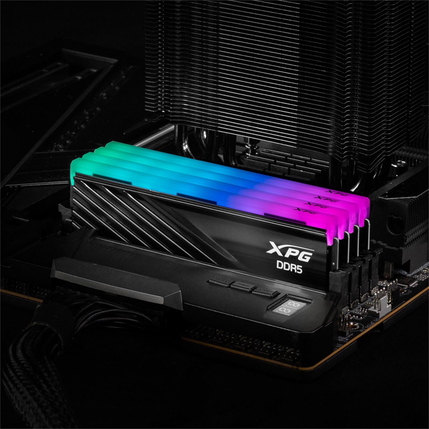 ADATA Lancer Blade RGB DDR5 32GB 6000MHz - Memoria RAM con Dissipatore a Basso Profilo
