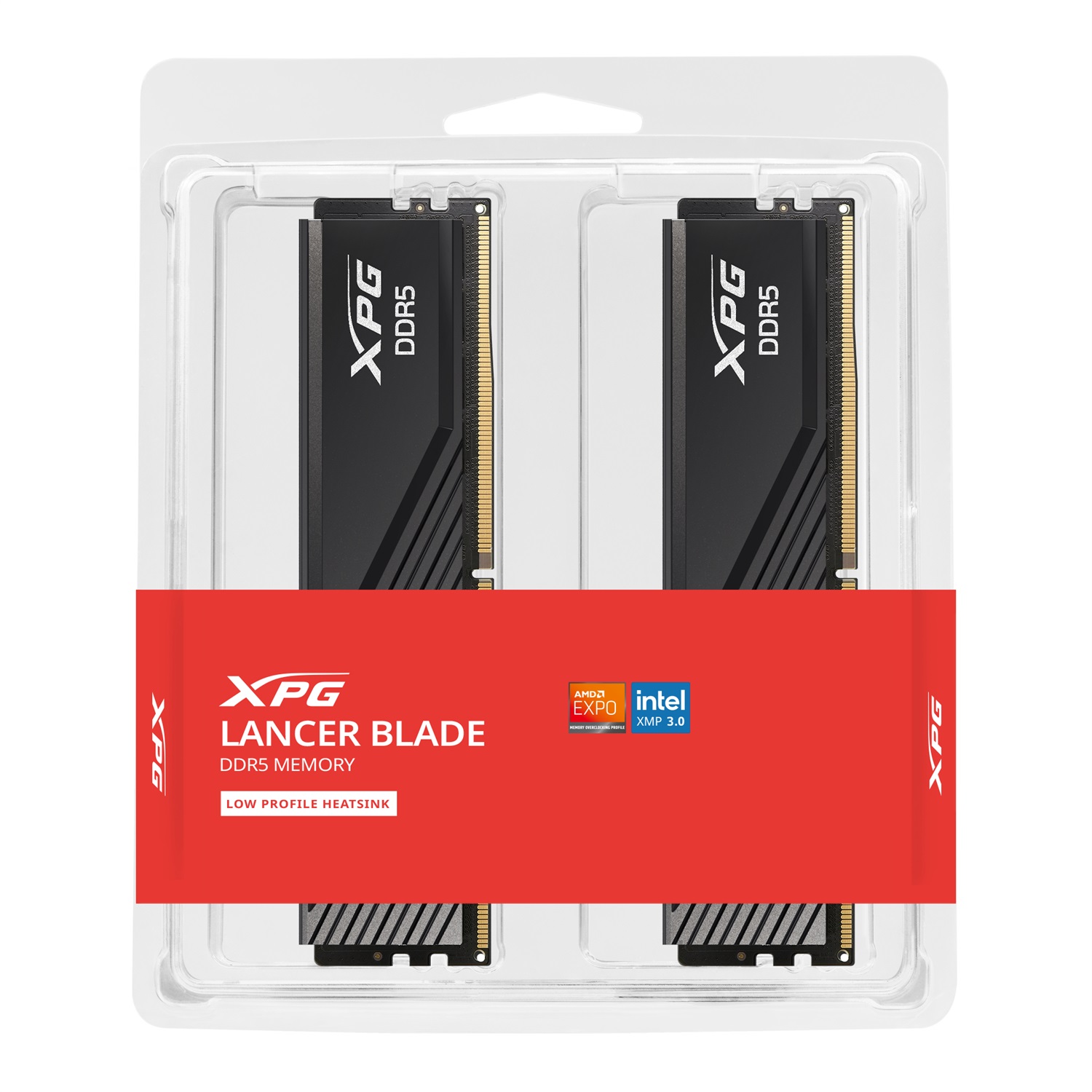 ADATA Lancer Blade 32 GB (2 x 16 GB) DDR5 6400 MHz CL32 RGB con Data Integrity Check